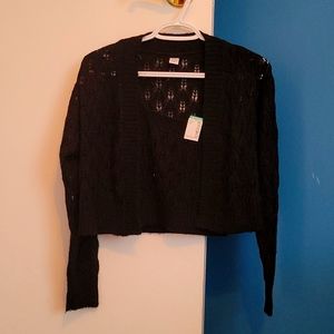 Knitted blazer with tank